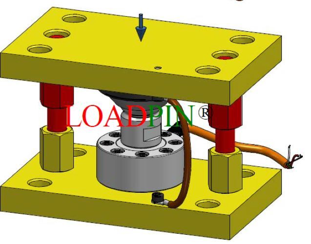 Pancake Load Cell 20kn - Accuracy: 0.25 %