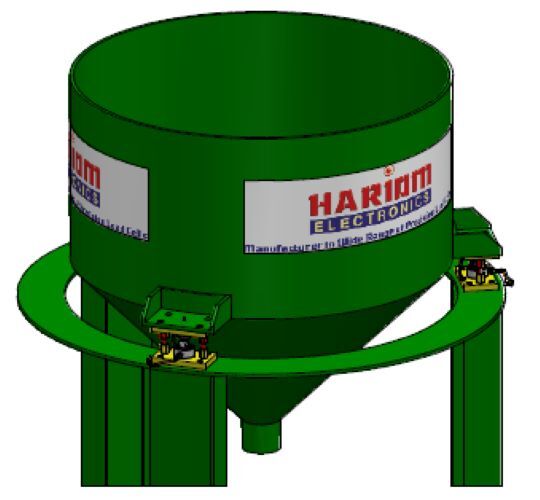 Pancake Load Cell 20kn - Accuracy: 0.25 %