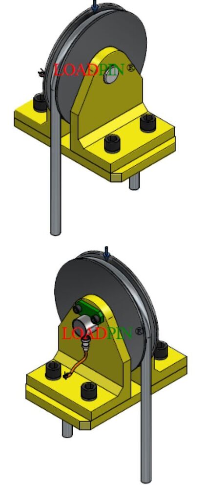 Load Pin - High-strength Steel Material , Precision Weight Measurement And Enhanced Durability