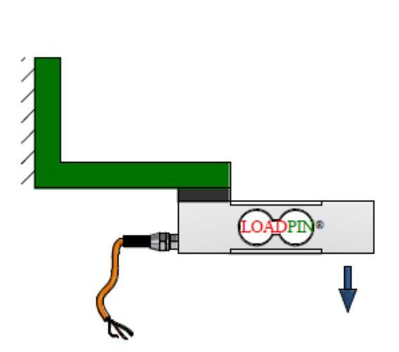 Single Point Load Cell Cut Size