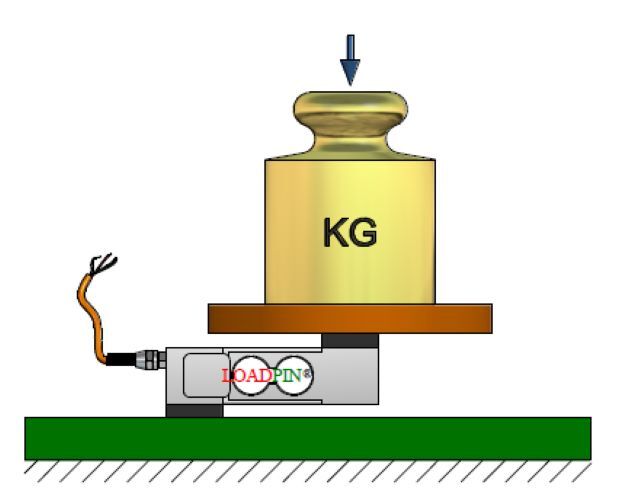 Single Point Load Cell Cut Size