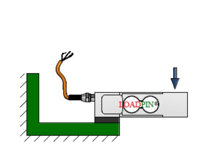 Single Point Load Cell Cut Size