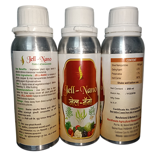 250 ML Jell-Nano Improves Plant Vigor Fertilizer