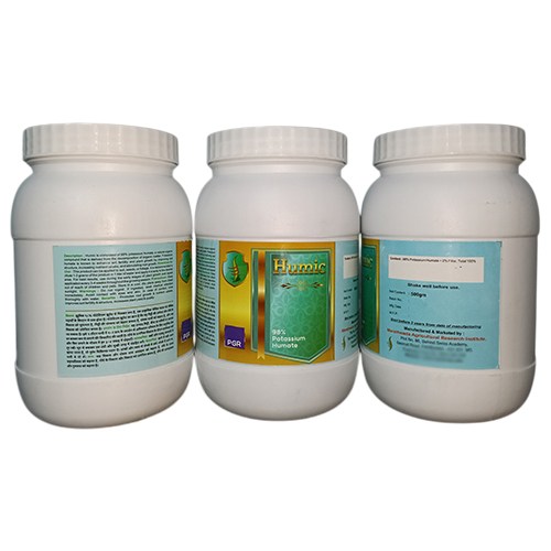 500 GM Humic 98% Potassium Humate Plant Growth Regulator