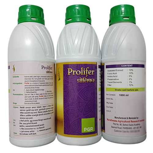 1000 ML Prolifer Seaweed Extract Fulvic Acid Amino Acid Preservative Trace Elements Filler