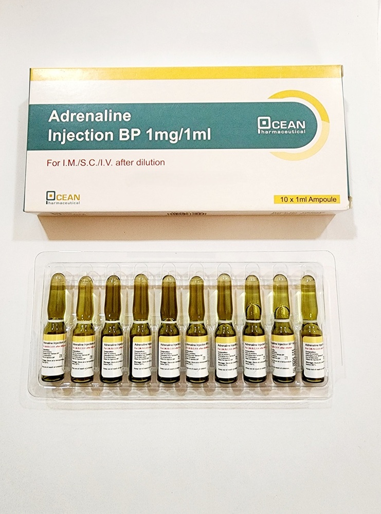 Adrenaline Injection 1mg/1ml
