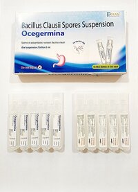 Bacillus Clausii Injection - Dosage Form: As Per Requirements