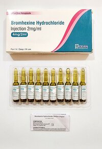 Bromhexine Hydrochloride Injection 4mg/2ml - Brand Name: Bromecen