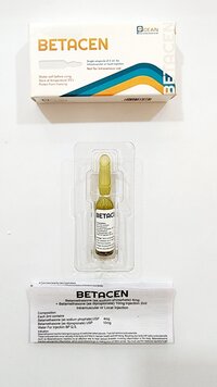 Betamethasone 4mg + Betamethasone 10mg Injection 2ml