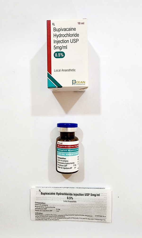 Bupivacaine Hydrochloride Injection 0.5% 20ml