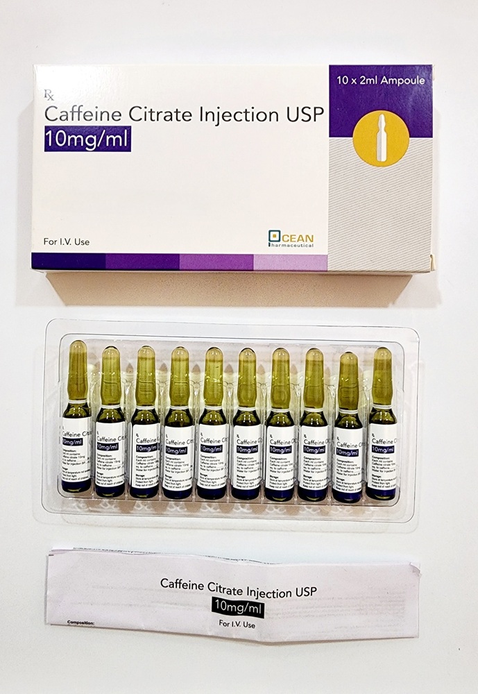 Caffeine Citrate Injection