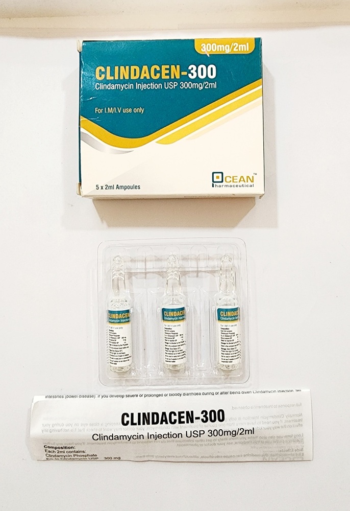 Clindamycin Injection 300mg /2ml