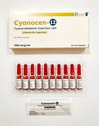 Cyanocobalamin Injection - Physical Form: Liquid - Physical Form: Liquid at 1.50 USD at Best Price in Vadodara