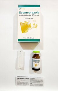 Esomeprazole Injection - 40mg Strength | Liquid Dose Form, Used For Treating Excess Stomach Acid, Recommended For Gerd & Erosive Esophagitis