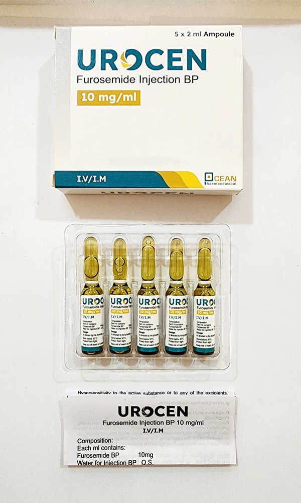 Furosemide Injection 20mg /2ml