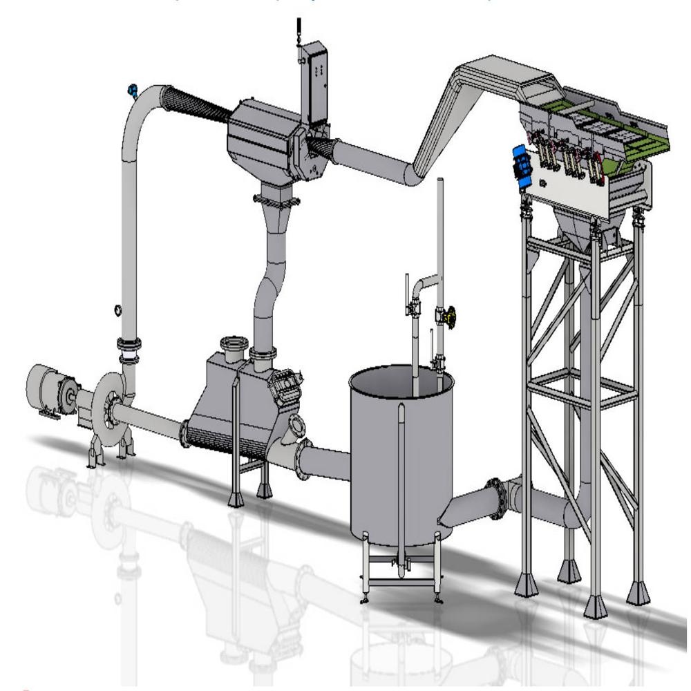 Hydro Cuter System - Feature: High Efficiency