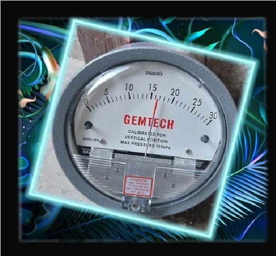 Marketing By Gemtech Differential Pressure Gauges Products - Enviro Tech Industrial Products - Accuracy: A 2% (-Ha Model A 1) Of Fs (A 3% (-Ha A 1.5%) On -0