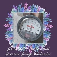 Marketing By Gemtech Differential Pressure Gauges Products - Etip - Accuracy: A 2% (-ha Model A 1) Of Fs (a 3% (-ha A 1.5%) On -0