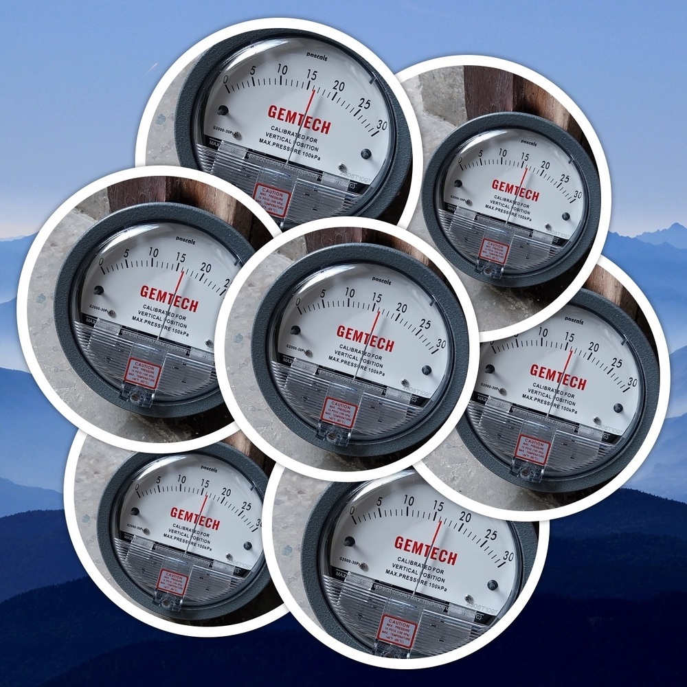 Gemtech Differential Pressure Gauge In Gurugram Haryana