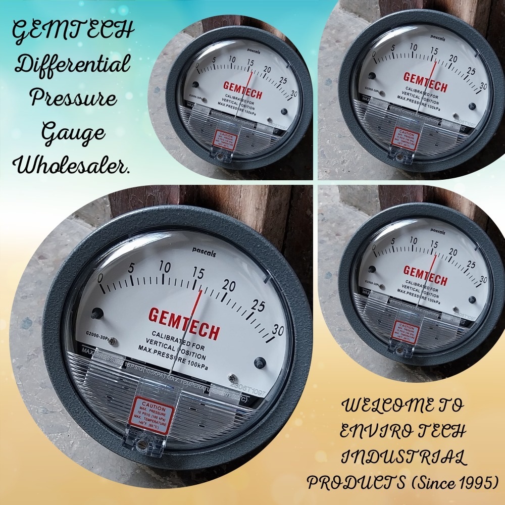 Gemtech Differential Pressure Gauge In Gurugram Haryana