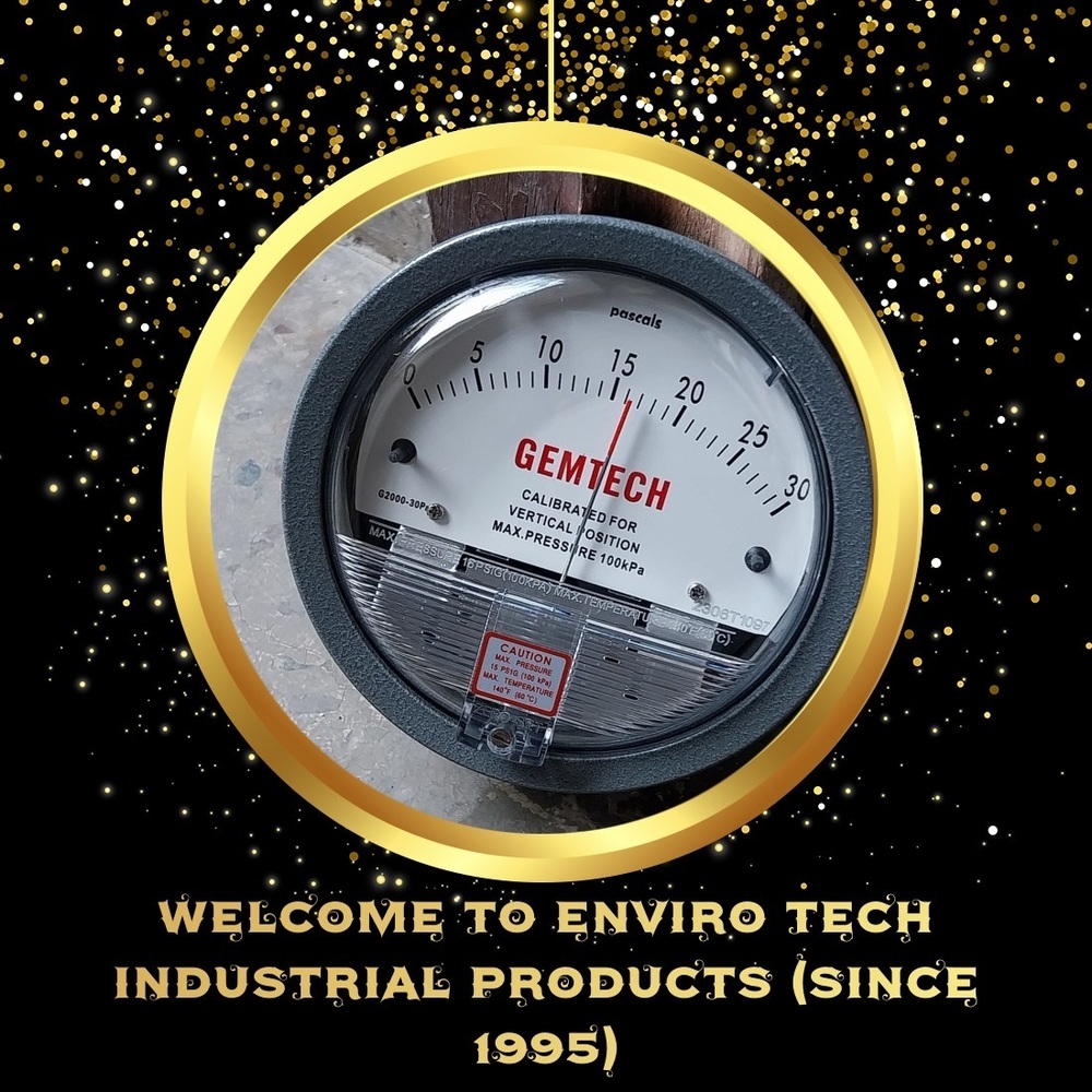 Gemtech Differential Pressure Gauge In Tumkur Karnataka
