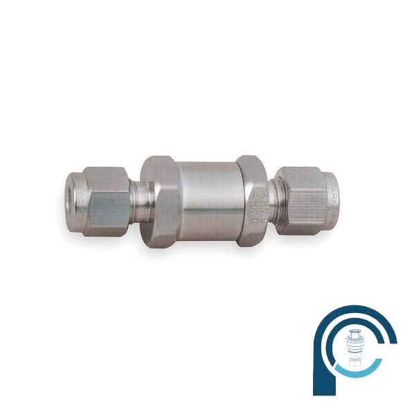 Inconel Single Check Valve - Application: Automobiles A C Pneumatic Systems