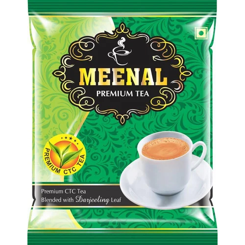 100Gm Premium Tea - Color: Brown