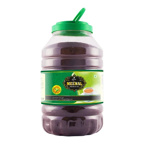 3Kg Meenal Premium Tea Jar - Aroma: Jasmin