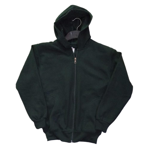 Mens Zipper Black Hoodies