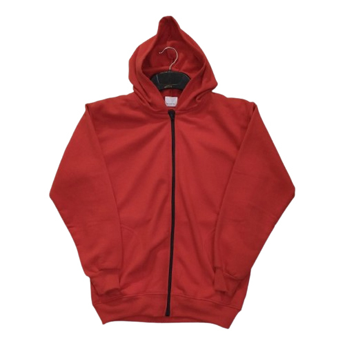 Mens Red Hoodies