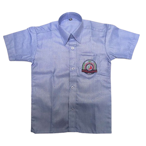 Kids School White Shirt