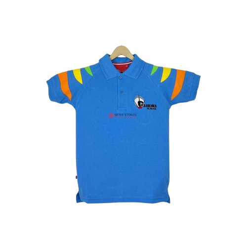 School Sports Half Sleeves T-Shirt