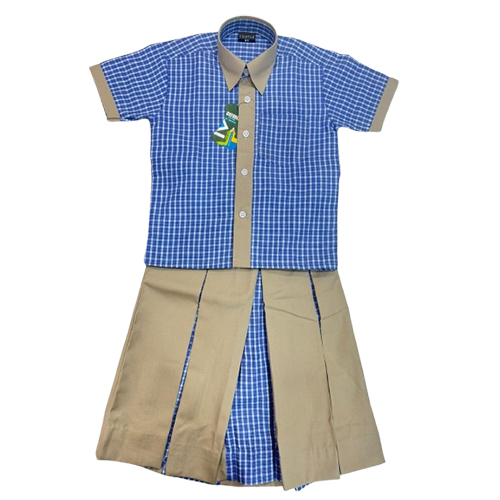 Girls School Uniform Set