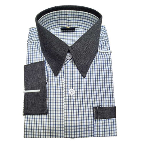 School Checked Shirt