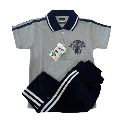 School Sports T-Shirt And Lower
