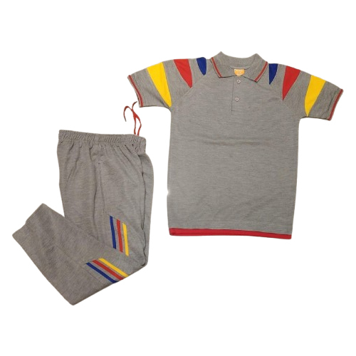 School Polo T-Shirt And Lower