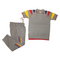 School Polo T-shirt And Lower - Color: Different Available