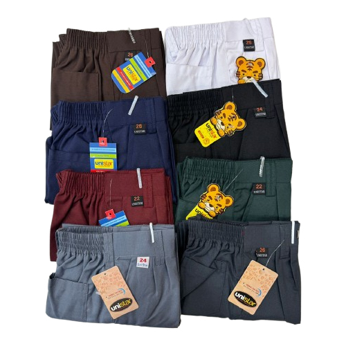 Kids Boys School Pants
