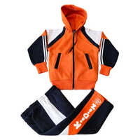 बच्चों के ज़िपर ट्रैक सूट