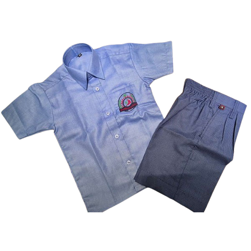 School Shirt And Shorts