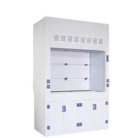 Polypropylene Fume Hood - Color: White
