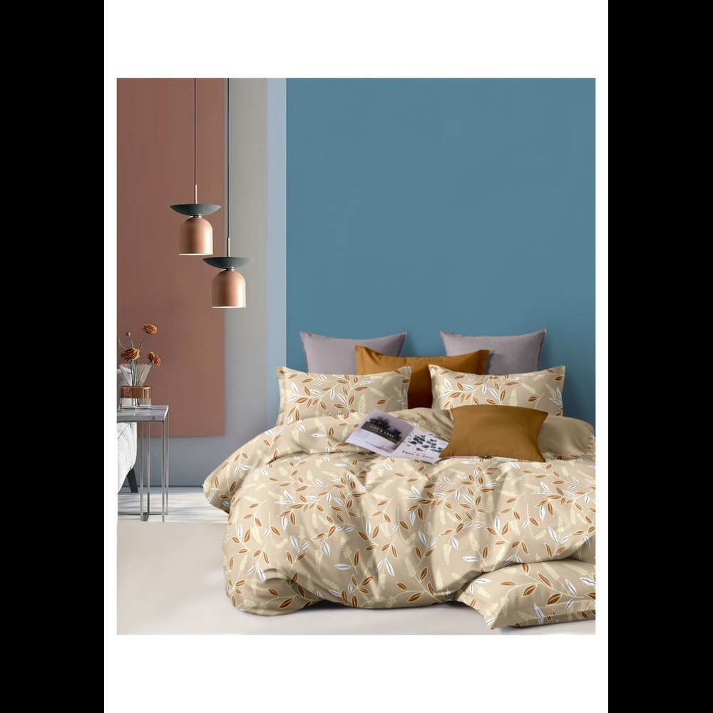 Lavish Printed Double Size Bedsheet - Design Type: Modern