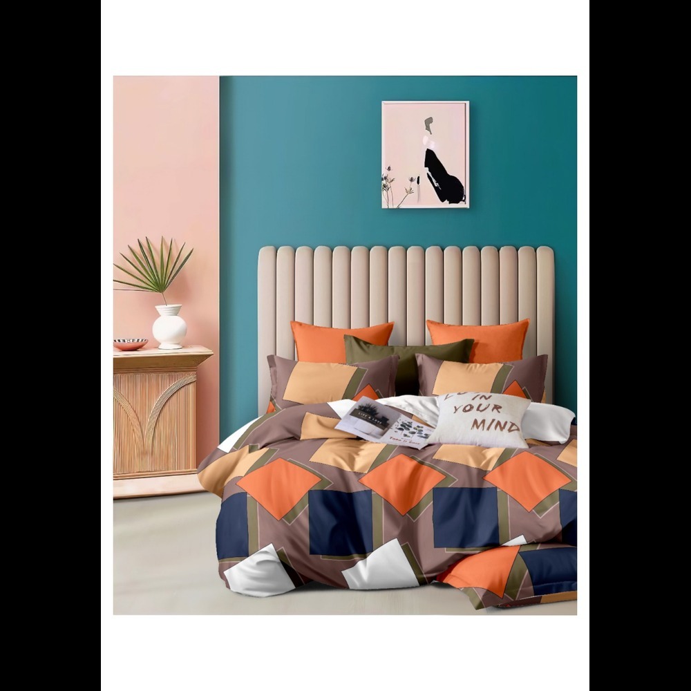 Lavish Printed Double Size Bedsheet - Design Type: Modern