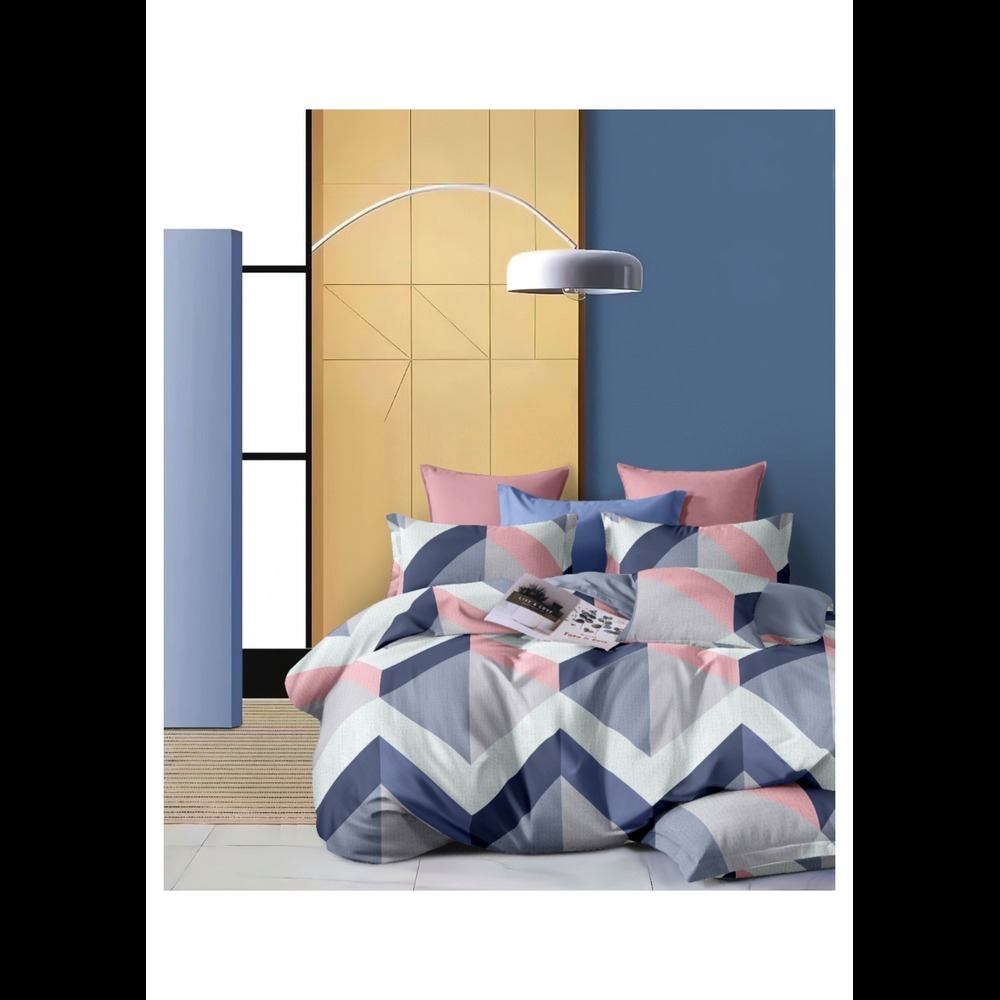 Lavish Printed Double Size Bedsheet - Design Type: Modern