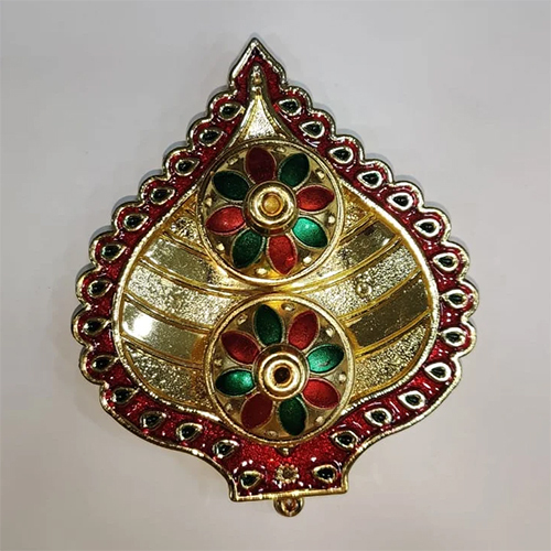 Golden Decorated Kankavati
