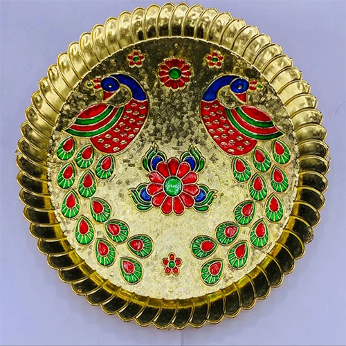 करवा चौथ थाली सेट