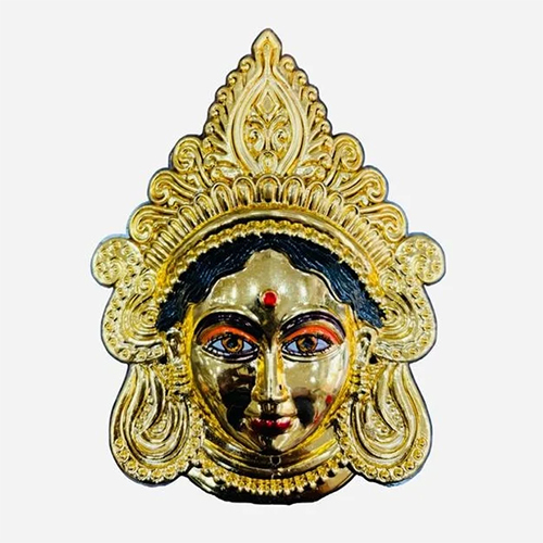 Golden Devi Mukut