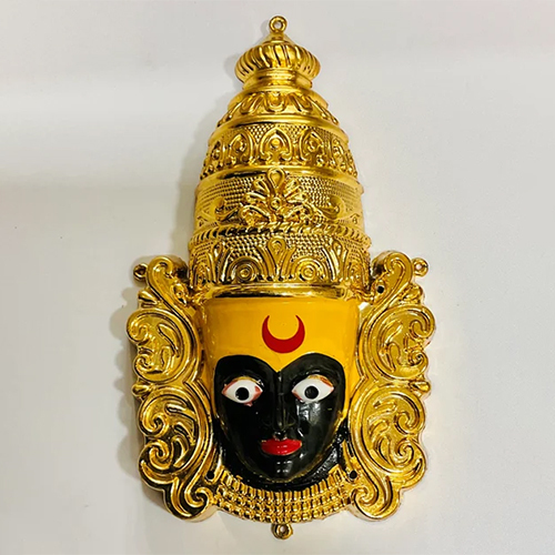 महालक्ष्मी देवी का चेहरा