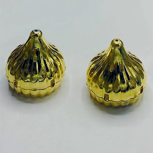 Ganpati Decoration Item - Color: Golden