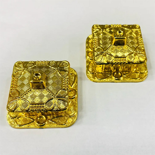 Golden Haldi Kumkum Karanda
